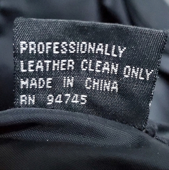 Wilson's Leather Very Durable Rugged Coat Men's Size 2X New Condition - Picture 5 of 5